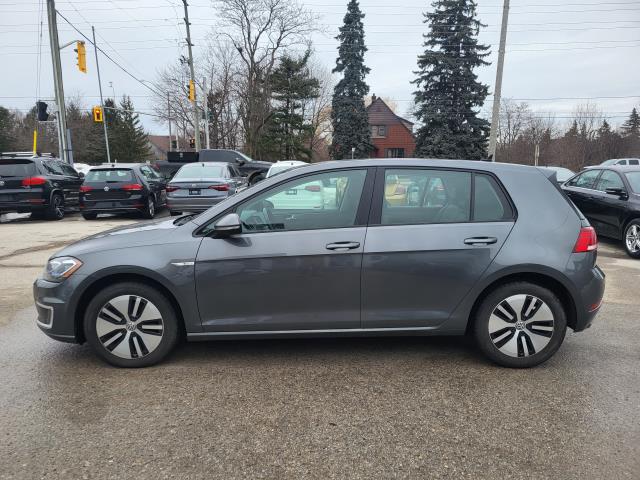 2018 Volkswagen E-golf Comfortline