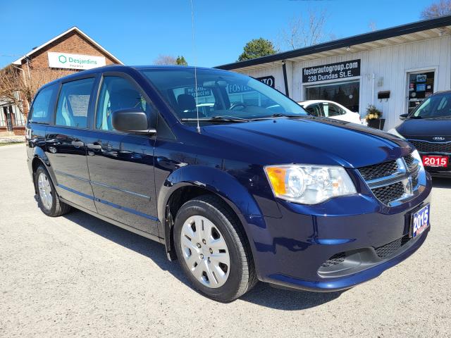 2015 DODGE GRAND CARAVAN SE