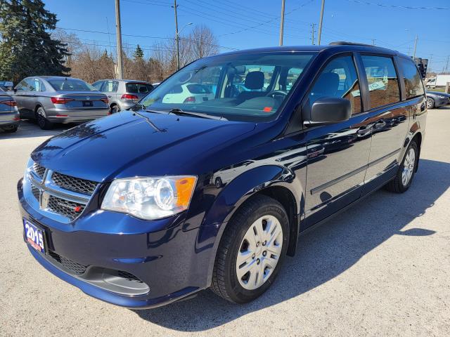 2015 DODGE GRAND CARAVAN SE