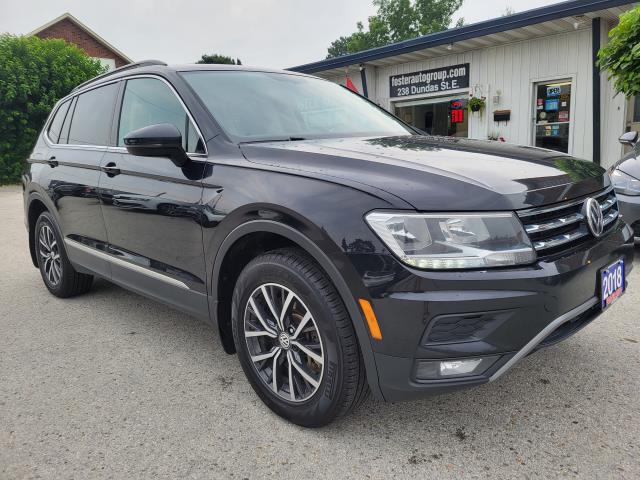 2018 VOLKSWAGEN TIGUAN COMFORTLINE