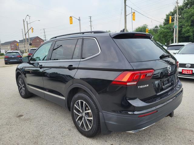 2018 VOLKSWAGEN TIGUAN COMFORTLINE