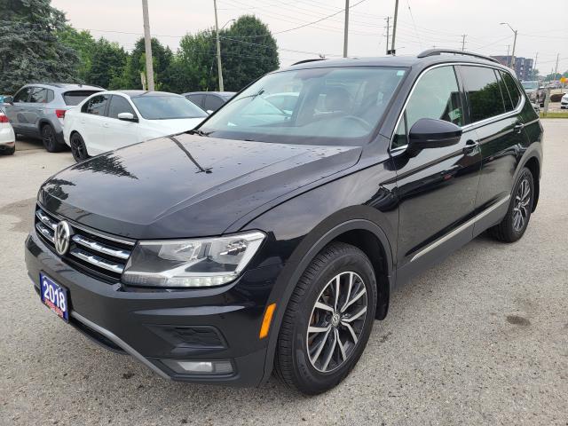 2018 VOLKSWAGEN TIGUAN COMFORTLINE