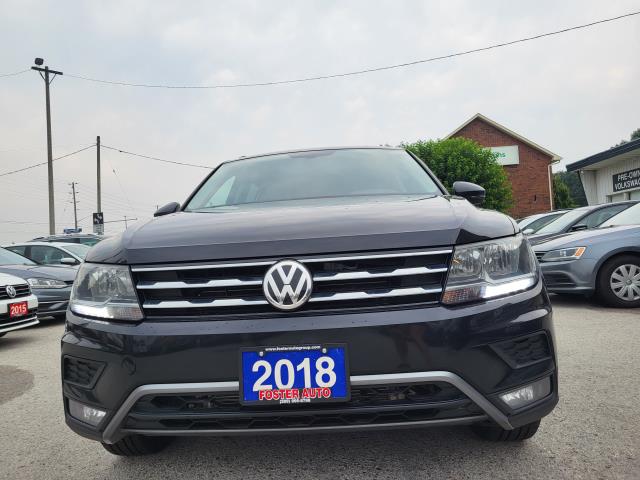 2018 VOLKSWAGEN TIGUAN COMFORTLINE