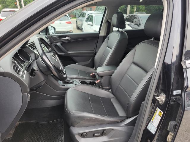 2018 VOLKSWAGEN TIGUAN COMFORTLINE