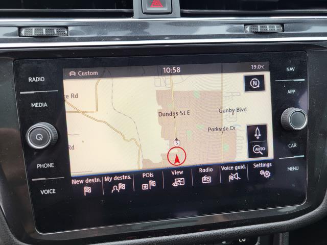 2018 VOLKSWAGEN TIGUAN COMFORTLINE