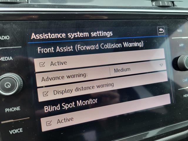 2018 VOLKSWAGEN TIGUAN COMFORTLINE