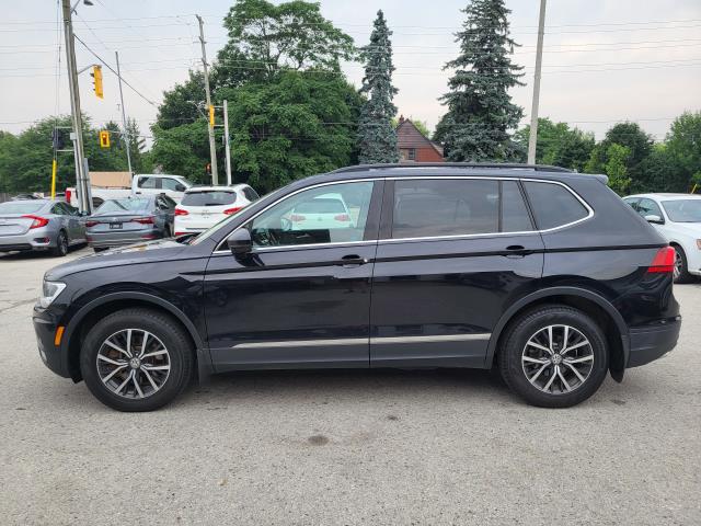 2018 VOLKSWAGEN TIGUAN COMFORTLINE
