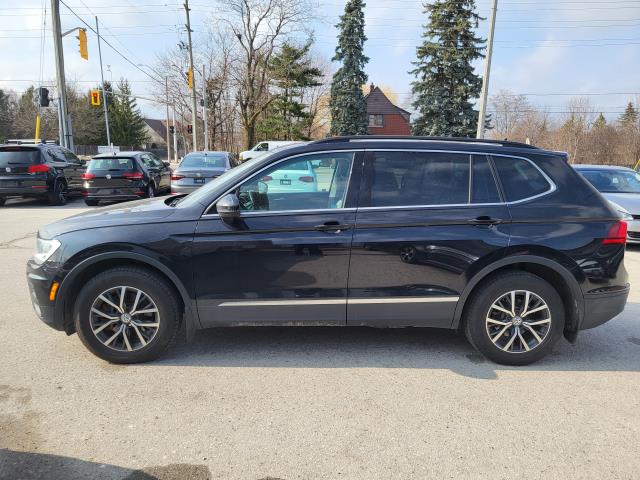 2018 Volkswagen Tiguan Comfortline