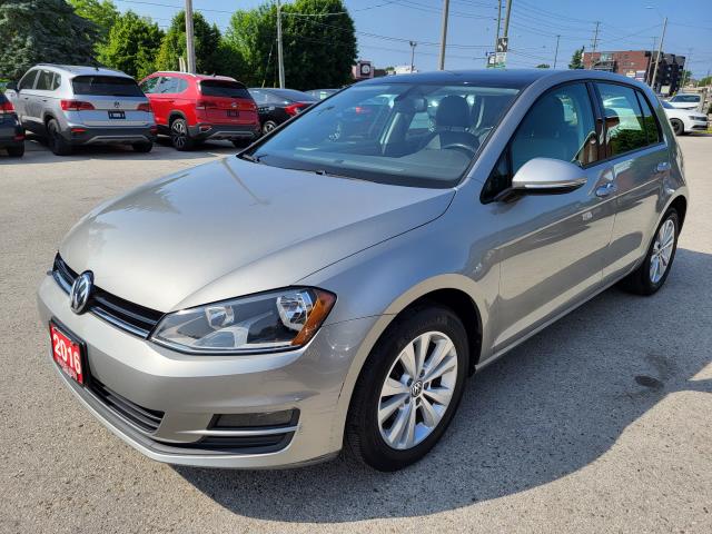 2016 VOLKSWAGEN GOLF COMFORTLINE