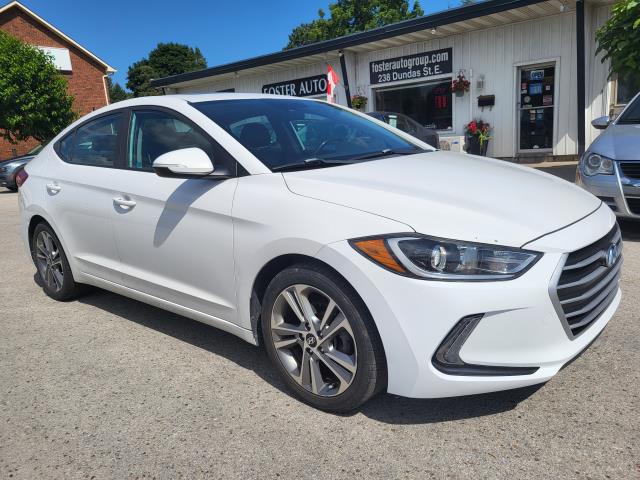 2017 HYUNDAI ELANTRA LIMITED