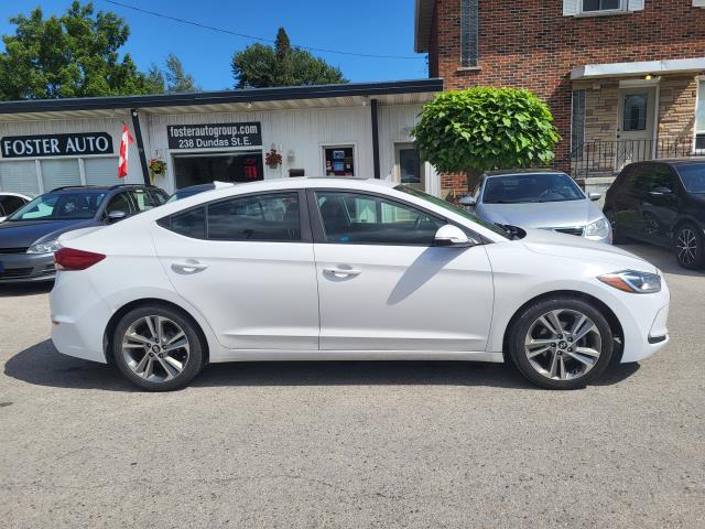 2017 HYUNDAI ELANTRA LIMITED