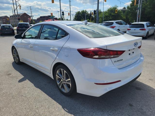 2017 HYUNDAI ELANTRA LIMITED