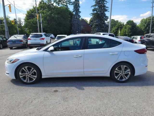 2017 HYUNDAI ELANTRA LIMITED