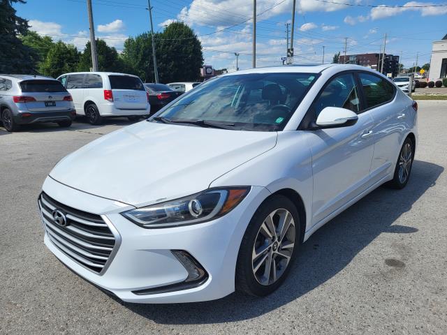 2017 HYUNDAI ELANTRA LIMITED