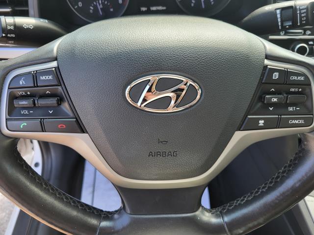 2017 HYUNDAI ELANTRA LIMITED