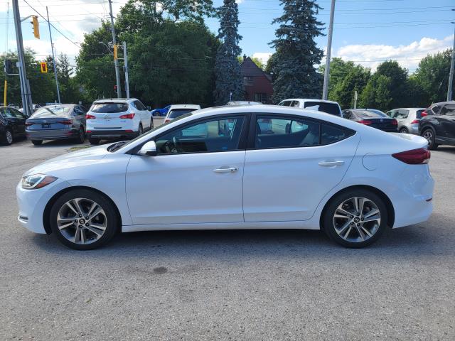 2017 HYUNDAI ELANTRA LIMITED