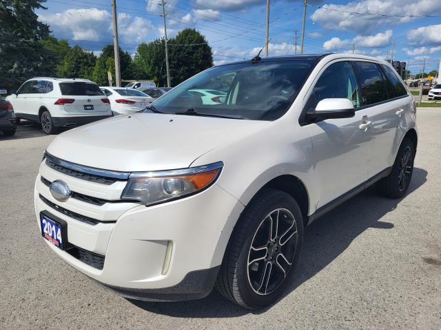2014 FORD EDGE SEL AWD