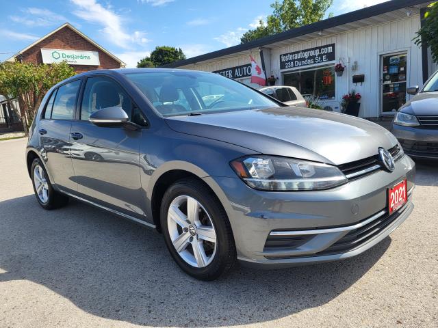 2021 VOLKSWAGEN GOLF COMFORTLINE