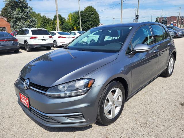 2021 VOLKSWAGEN GOLF COMFORTLINE