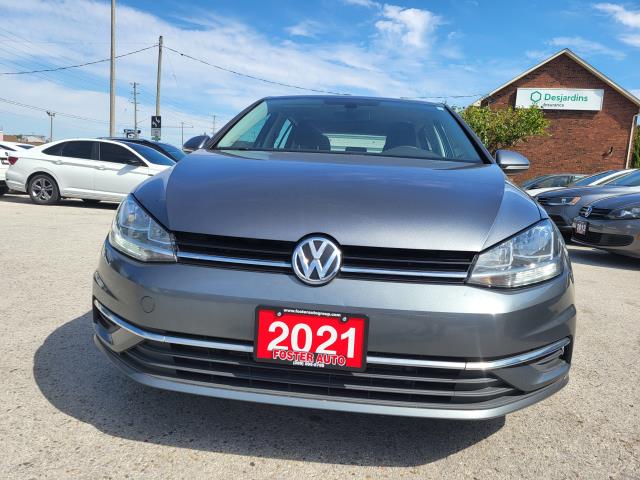 2021 VOLKSWAGEN GOLF COMFORTLINE