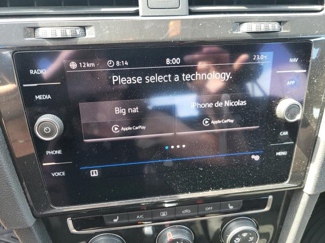 2021 VOLKSWAGEN GOLF COMFORTLINE