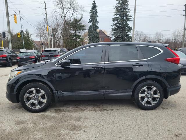 2017 Honda Cr-v Ex-l Awd