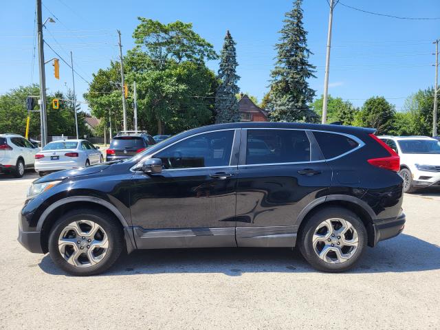 2017 Honda Cr-v Ex-l Awd