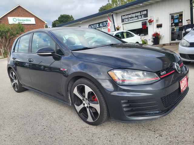 2017 VOLKSWAGEN GOLF GTI AUTOBAHN