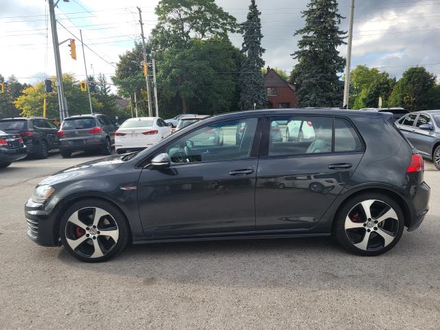 2017 VOLKSWAGEN GOLF GTI AUTOBAHN