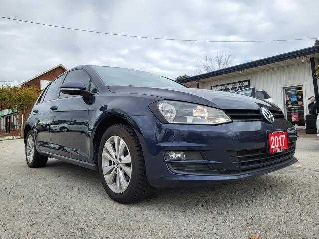 2017 VOLKSWAGEN GOLF COMFORTLINE