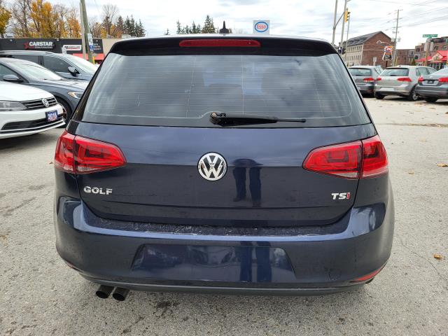 2017 VOLKSWAGEN GOLF COMFORTLINE