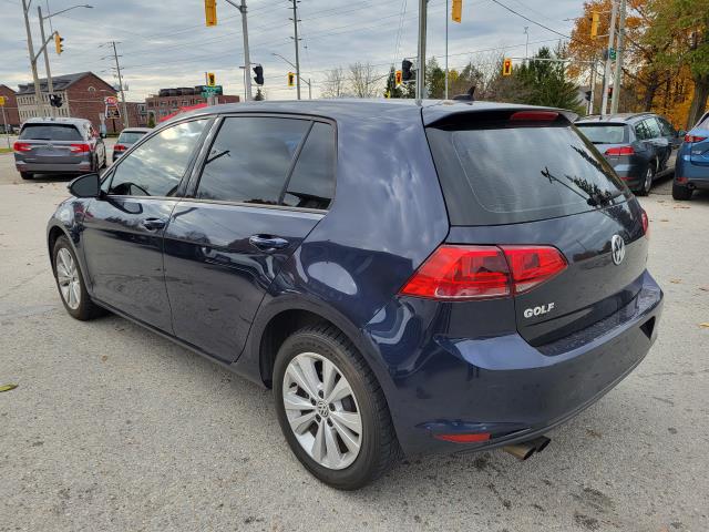 2017 VOLKSWAGEN GOLF COMFORTLINE