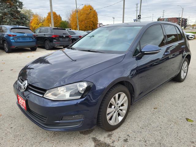2017 VOLKSWAGEN GOLF COMFORTLINE