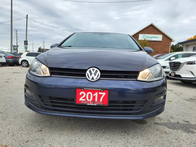 2017 VOLKSWAGEN GOLF COMFORTLINE