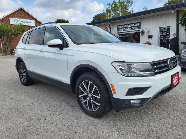 2021 VOLKSWAGEN TIGUAN COMFORTLINE
