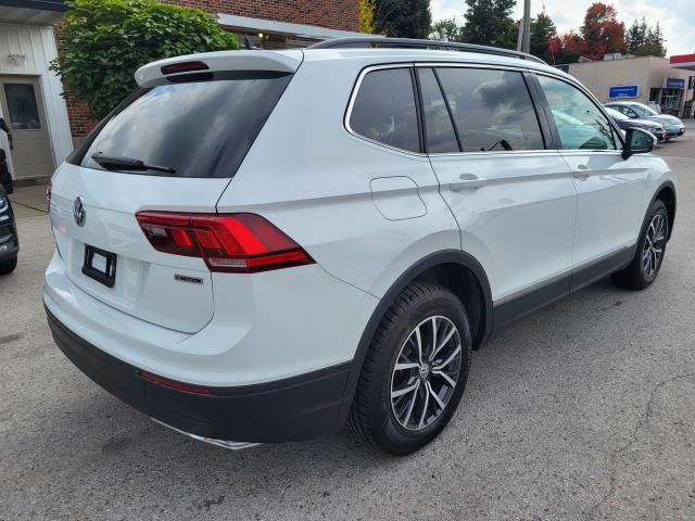 2021 VOLKSWAGEN TIGUAN COMFORTLINE