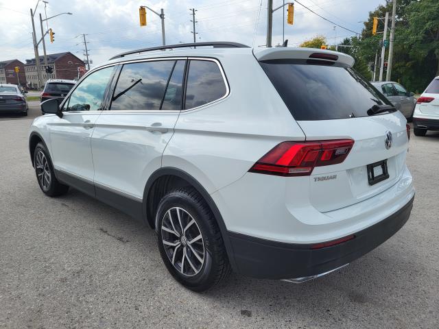 2021 VOLKSWAGEN TIGUAN COMFORTLINE