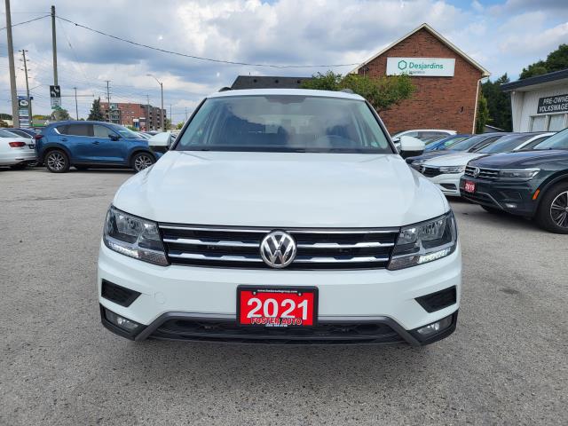 2021 VOLKSWAGEN TIGUAN COMFORTLINE
