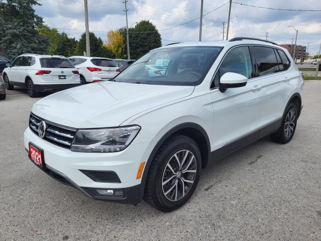 2021 VOLKSWAGEN TIGUAN COMFORTLINE