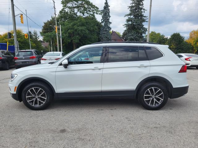 2021 VOLKSWAGEN TIGUAN COMFORTLINE