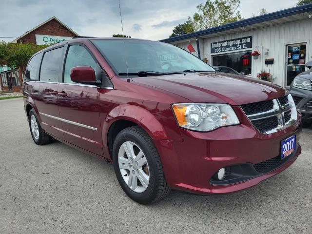 2017 DODGE GRAND CARAVAN CREW PLUS