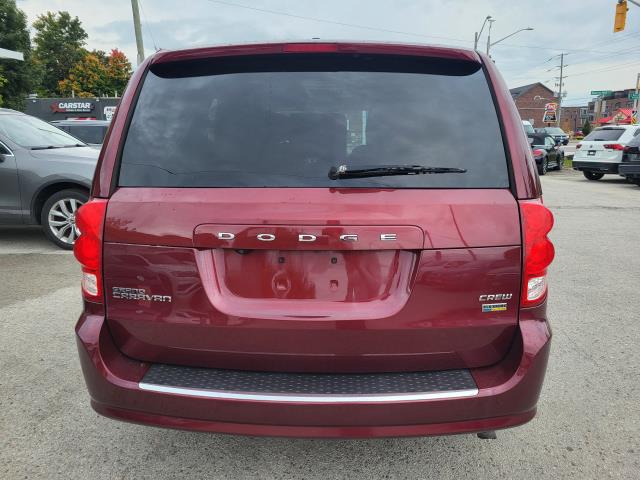 2017 DODGE GRAND CARAVAN CREW PLUS