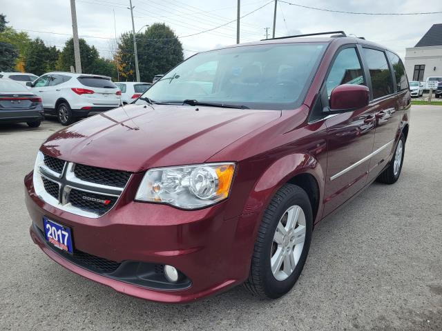 2017 DODGE GRAND CARAVAN CREW PLUS