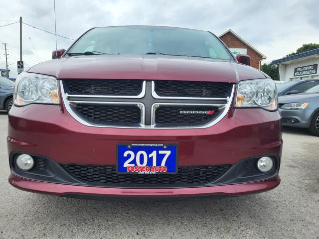 2017 DODGE GRAND CARAVAN CREW PLUS