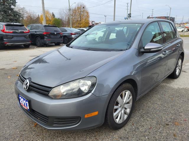 2013 VOLKSWAGEN GOLF TRENDLINE