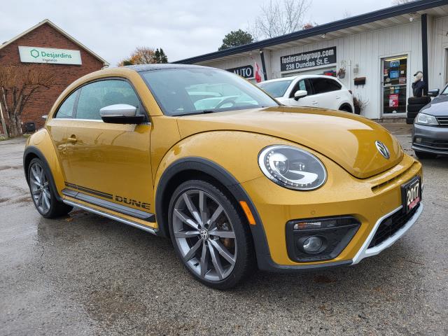 2017 VOLKSWAGEN BEETLE 1.8T DUNE