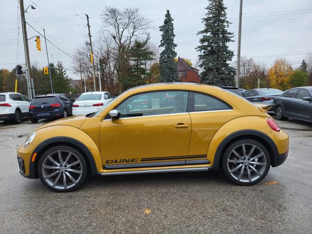 2017 VOLKSWAGEN BEETLE 1.8T DUNE