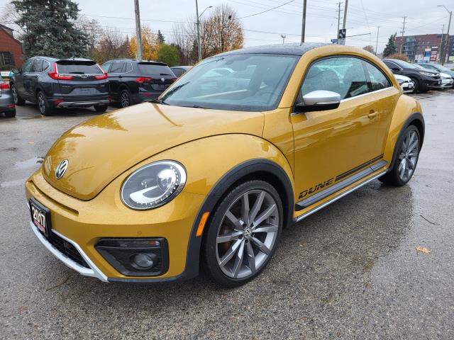 2017 VOLKSWAGEN BEETLE 1.8T DUNE