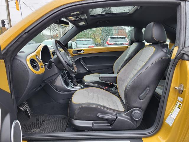 2017 VOLKSWAGEN BEETLE 1.8T DUNE