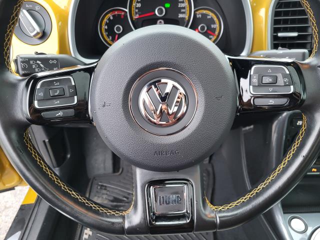 2017 VOLKSWAGEN BEETLE 1.8T DUNE